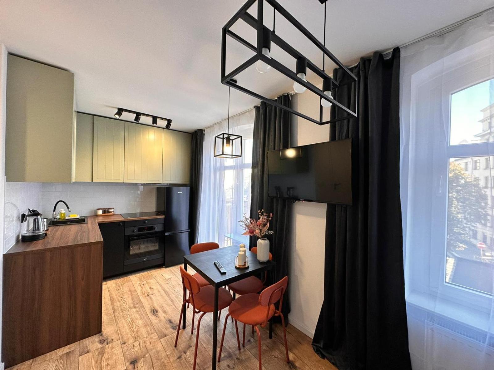 Kosciuszki Cozy Apartments Centrum Katowice Kültér fotó