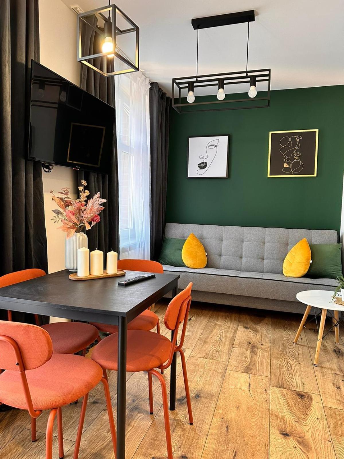 Kosciuszki Cozy Apartments Centrum Katowice Kültér fotó