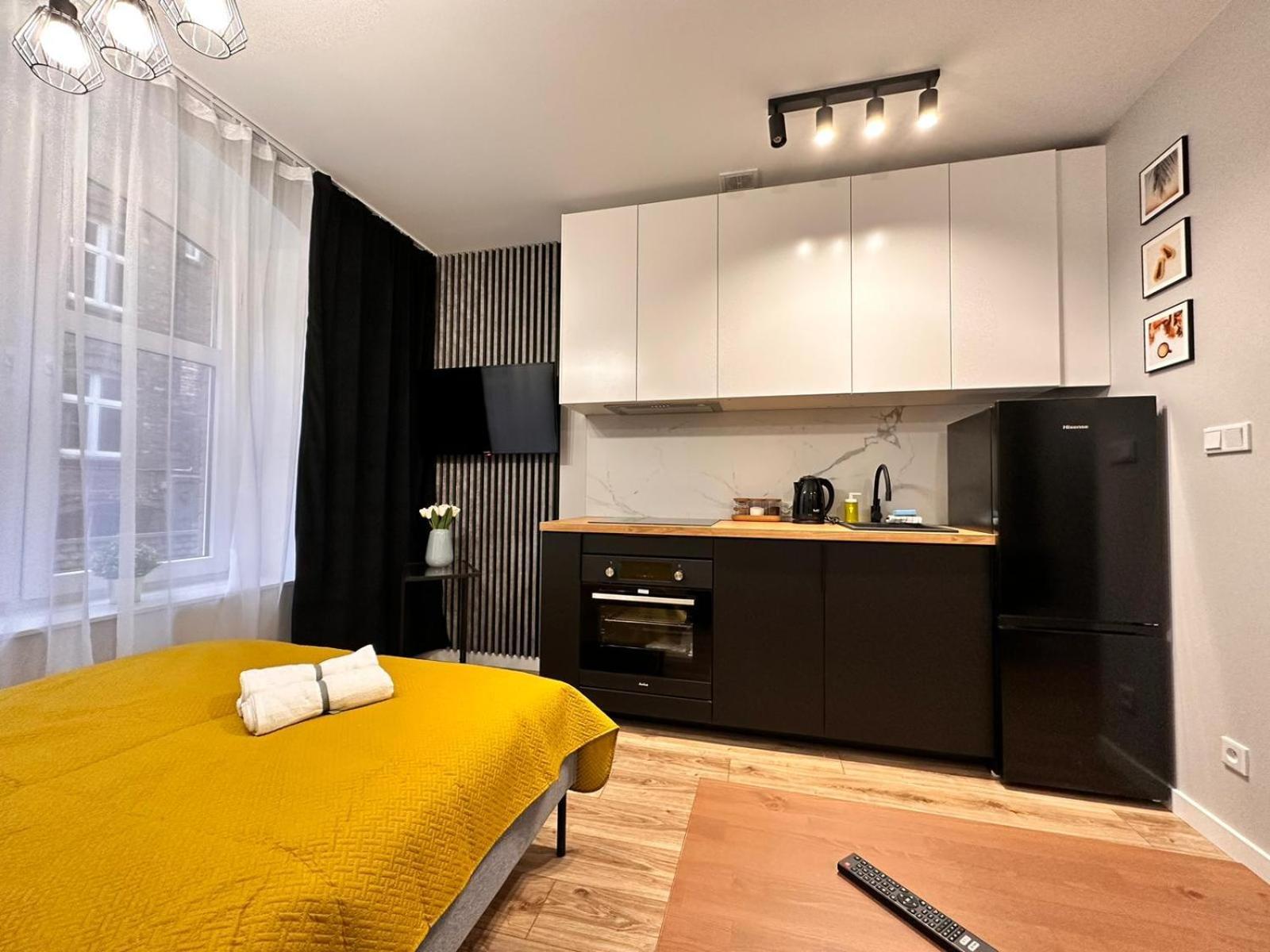 Kosciuszki Cozy Apartments Centrum Katowice Kültér fotó